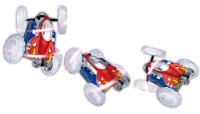 Spinstar mini-stuntvoertuig 2,4GHz, RTR blauw